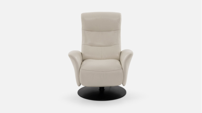 NEW YORK leather electric recliner | Uncompromising relaxation