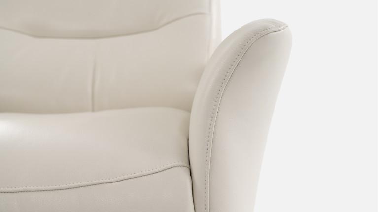 NEW YORK leather electric recliner | Uncompromising relaxation