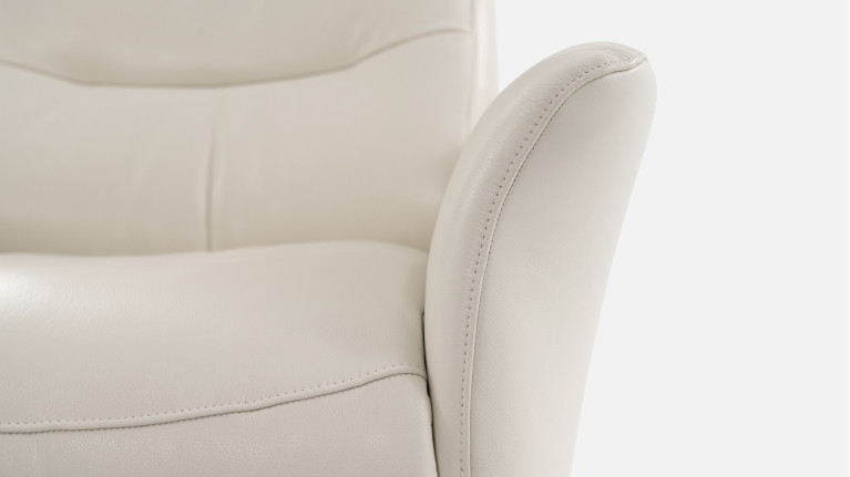 NEW YORK leather electric recliner | Uncompromising relaxation