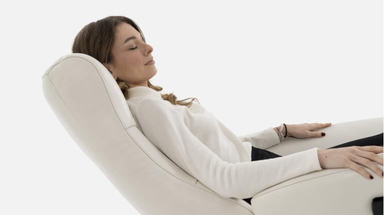 NEW YORK leather electric recliner | Uncompromising relaxation