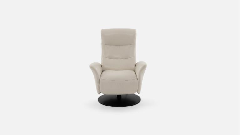 NEW YORK leather electric recliner | Uncompromising relaxation