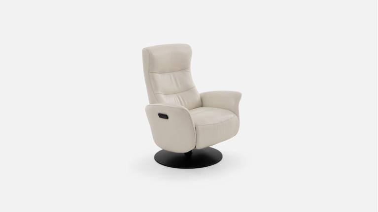 NEW YORK leather electric recliner | Uncompromising relaxation