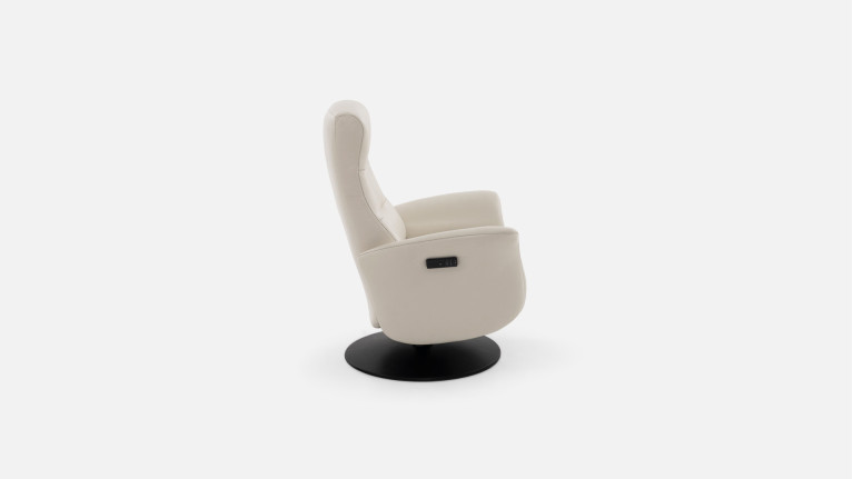 NEW YORK leather electric recliner | Uncompromising relaxation