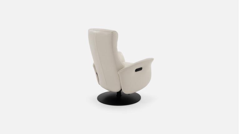 NEW YORK leather electric recliner | Uncompromising relaxation