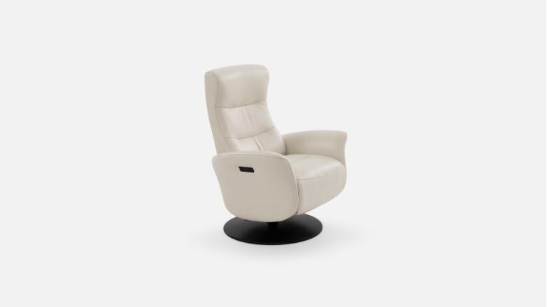 NEW YORK leather electric recliner | Uncompromising relaxation