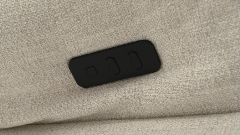 Electric corner sofa PASSION | Optimum support