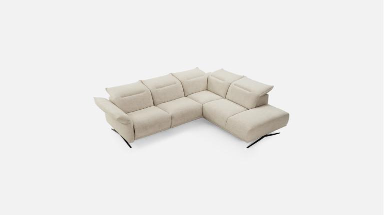 Electric corner sofa PASSION | Optimum support