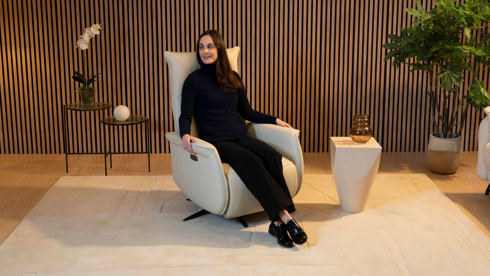 Leather recliner OTHELLO | Serving your comfort