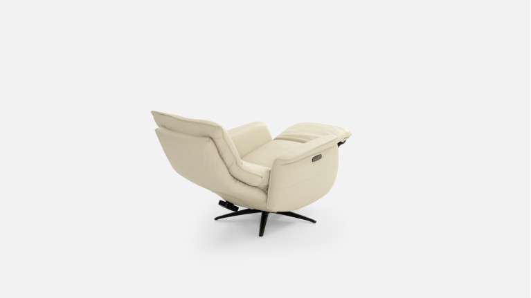 Leather recliner OTHELLO | Serving your comfort