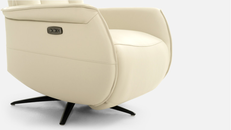 Leather recliner OTHELLO | Serving your comfort