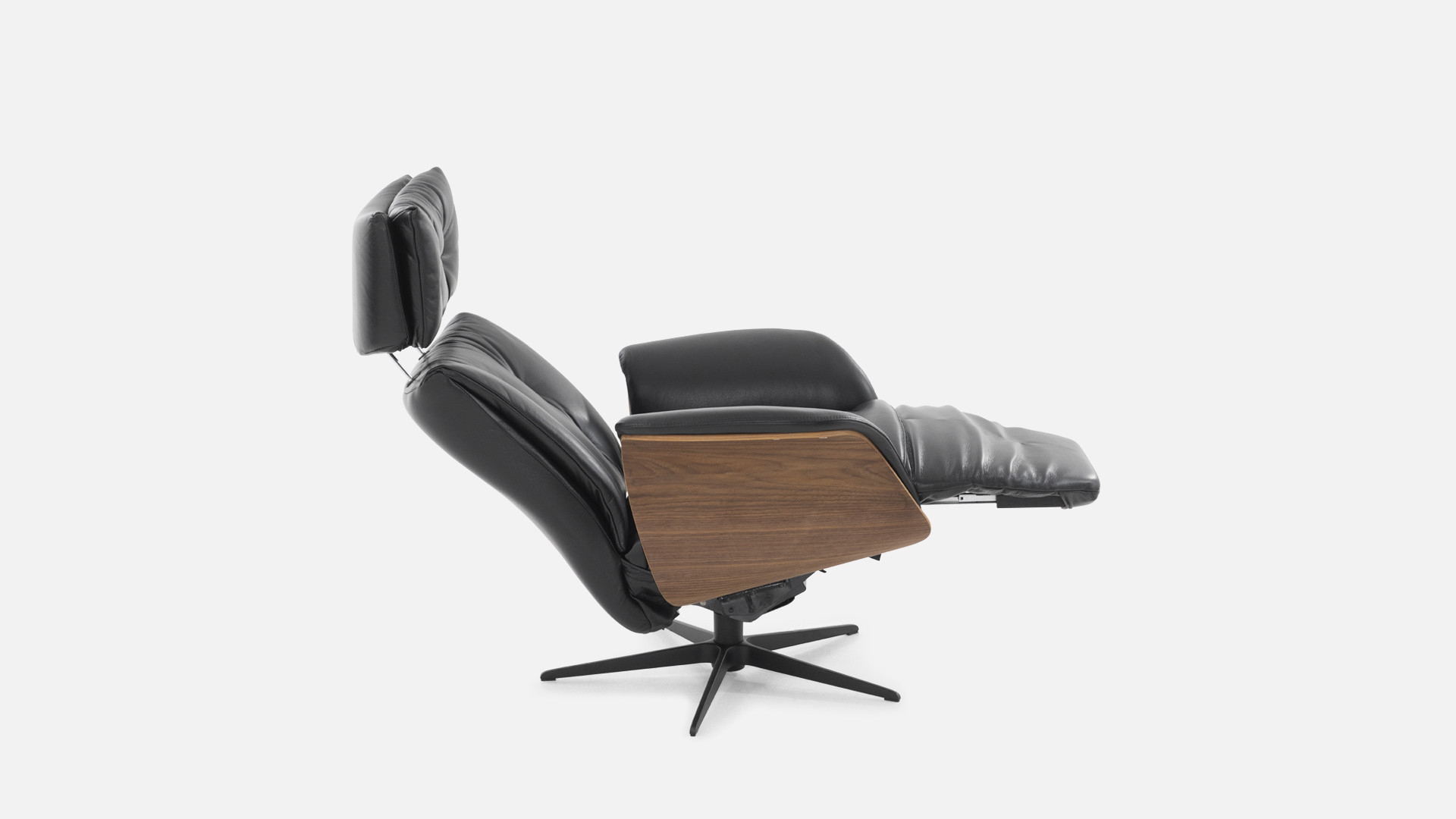 Fauteuil relaxation électrique cuir DETROIT