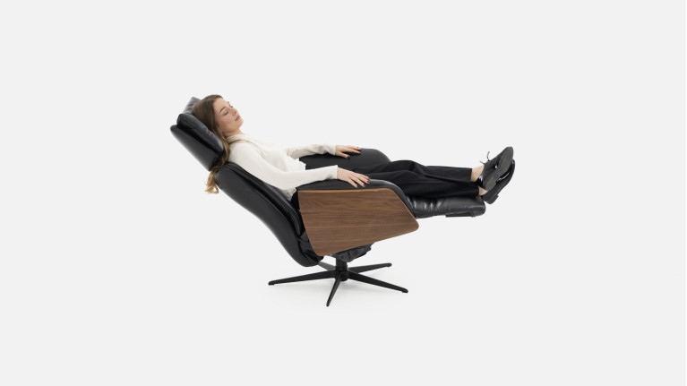 DETROIT leather electric recliner