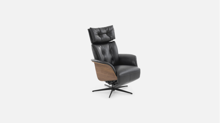 DETROIT leather electric recliner
