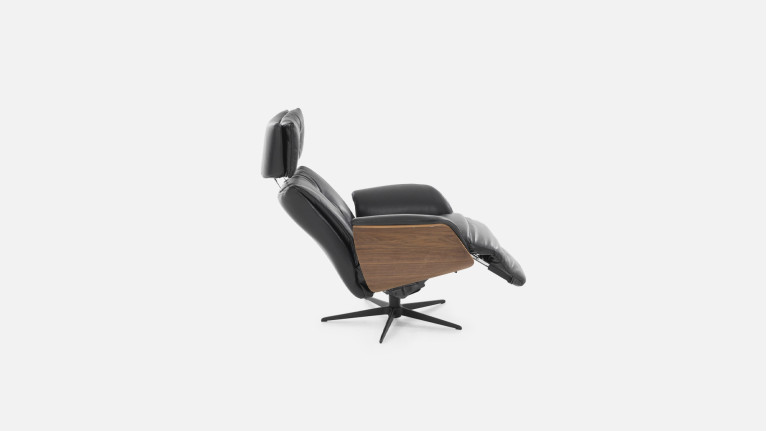 DETROIT leather electric recliner