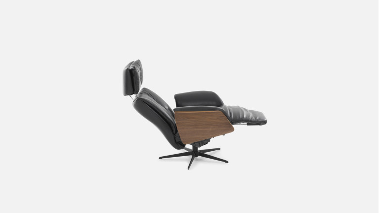 DETROIT leather electric recliner