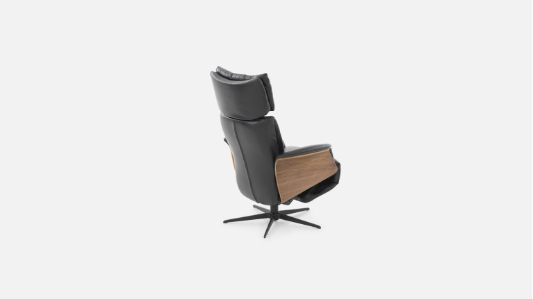 DETROIT leather electric recliner