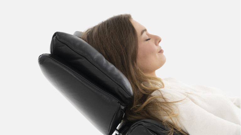 DETROIT leather electric recliner