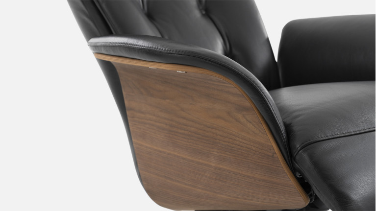 DETROIT leather electric recliner