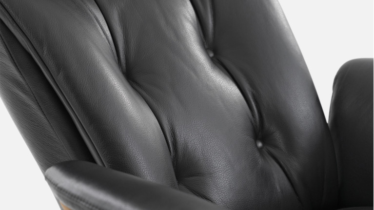 DETROIT leather electric recliner