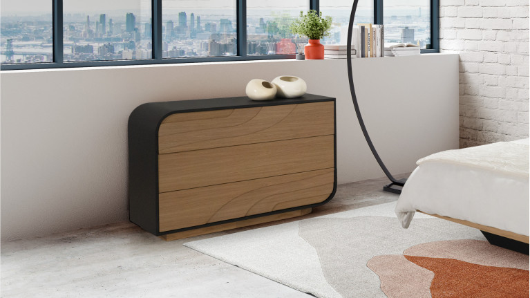 NOVA chest of drawers | Designer storage units with integrated lighting
