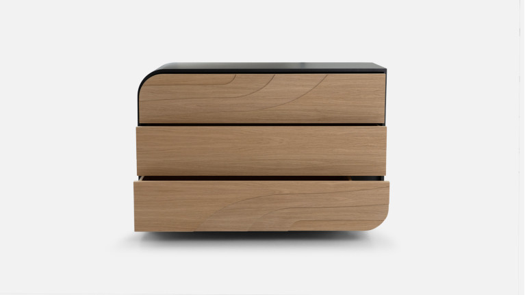 NOVA chest of drawers | Designer storage units with integrated lighting