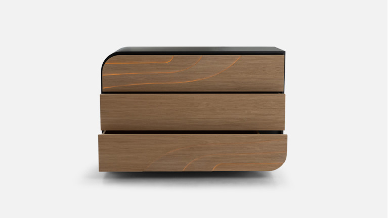 NOVA chest of drawers | Designer storage units with integrated lighting