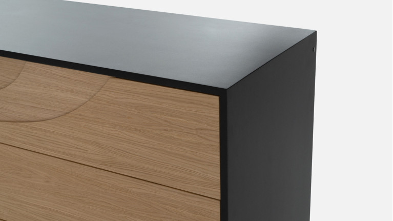 NOVA chest of drawers | Designer storage units with integrated lighting