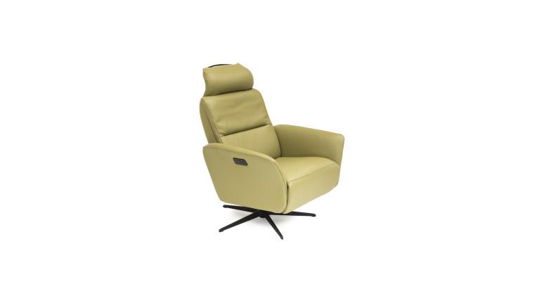 HIPSTER | electric recliner with headrest and footrest