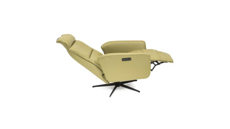 HIPSTER | electric recliner with headrest and footrest