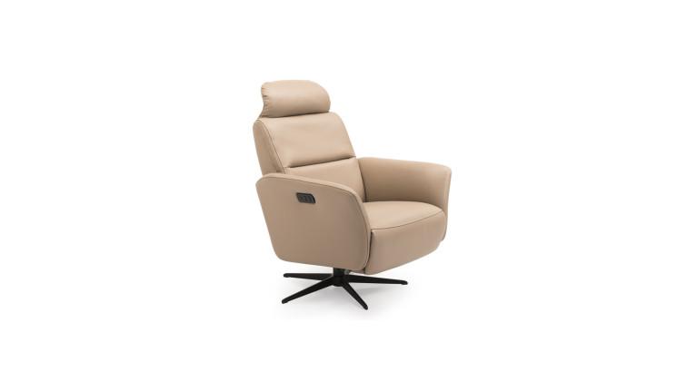 HIPSTER | electric recliner with headrest and footrest