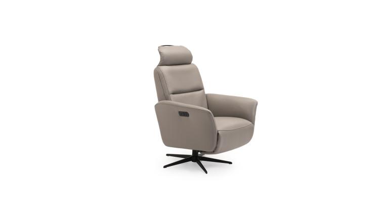HIPSTER | electric recliner with headrest and footrest