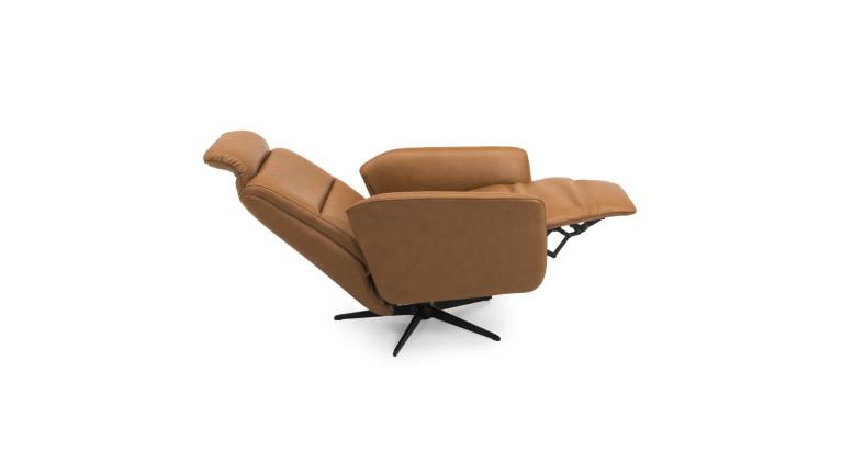 HIPSTER | manual recliner with headrest and footrest