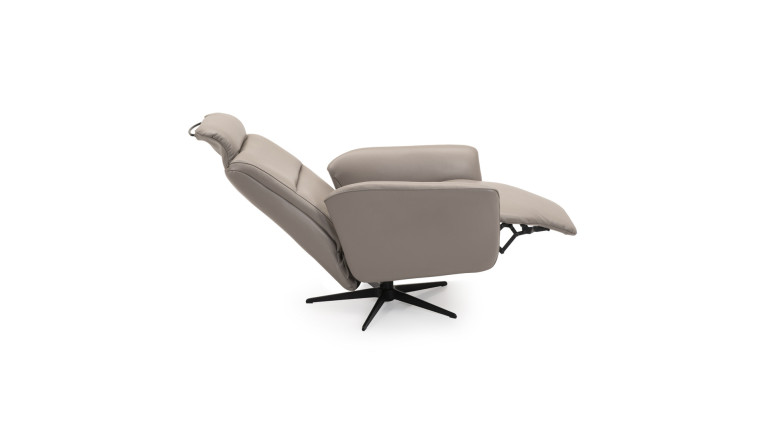 HIPSTER | manual recliner with headrest and footrest