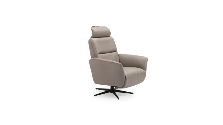 HIPSTER | manual recliner with headrest and footrest