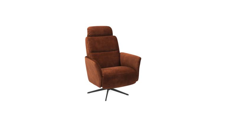 HIPSTER | manual recliner with headrest and footrest