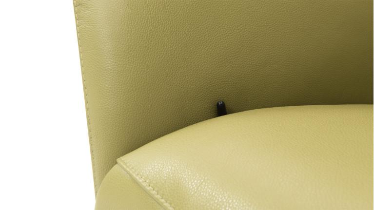 HIPSTER | manual recliner with headrest and footrest