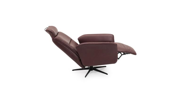 HIPSTER | manual recliner with headrest and footrest