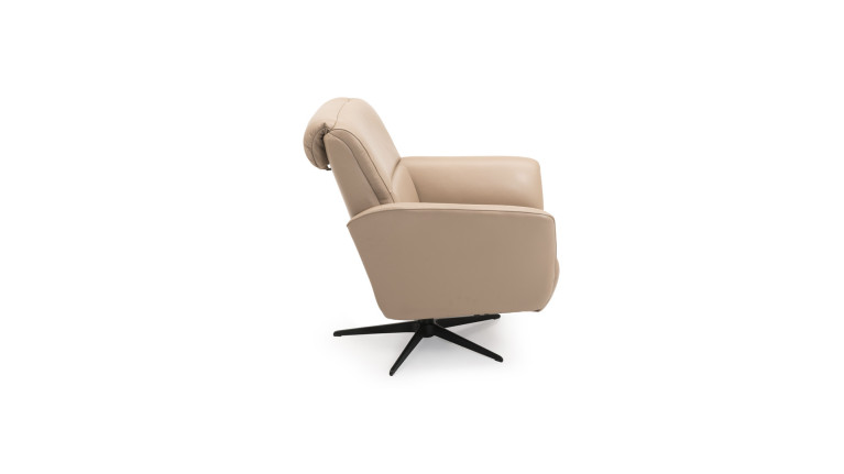 HIPSTER | manual recliner with headrest and footrest