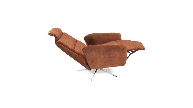 HIPSTER | manual recliner with headrest and footrest
