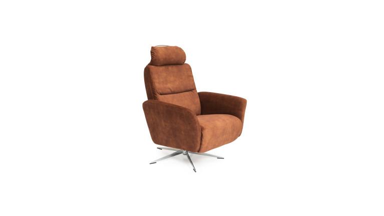 HIPSTER | manual recliner with headrest and footrest