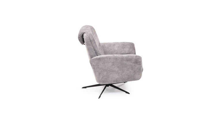 HIPSTER | manual recliner with headrest and footrest