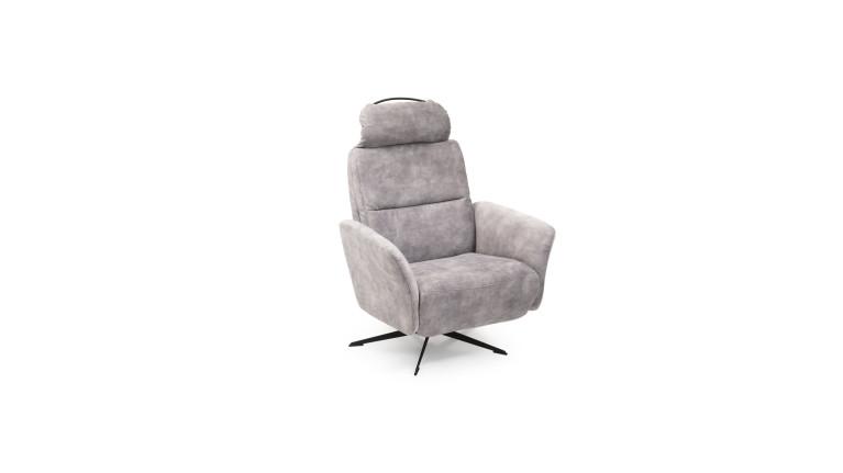 HIPSTER | manual recliner with headrest and footrest