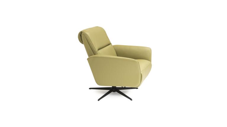 HIPSTER | manual recliner with headrest and footrest