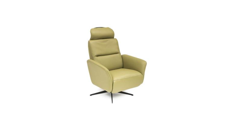 HIPSTER | manual recliner with headrest and footrest
