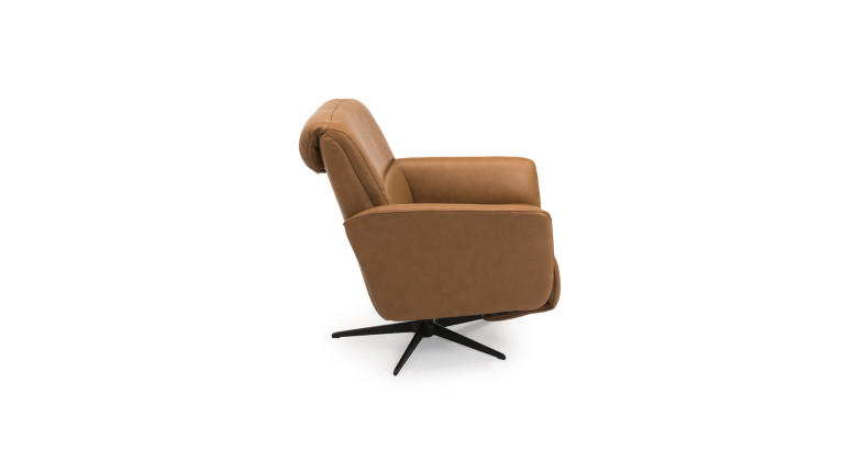 HIPSTER | manual recliner with headrest and footrest