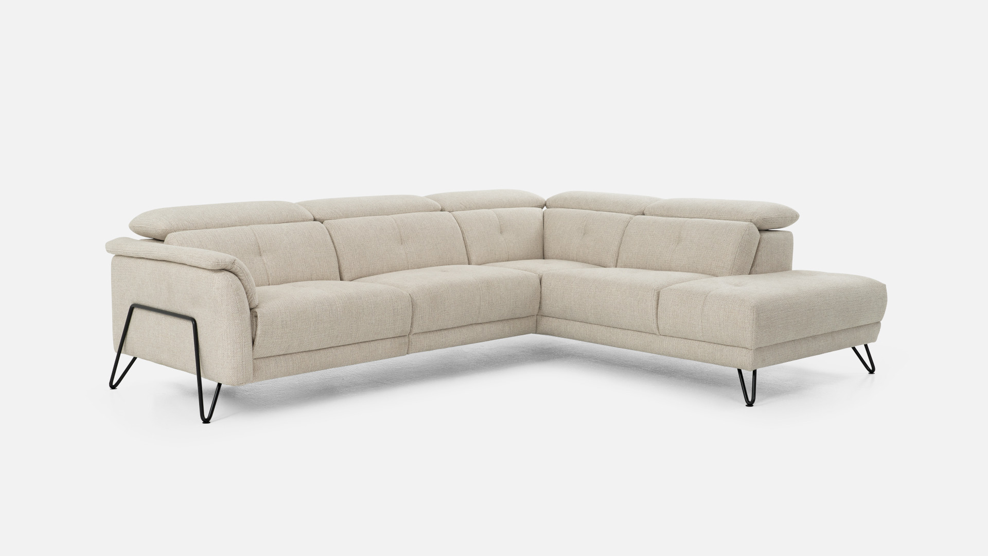 BOSCO corner sofa | Full support