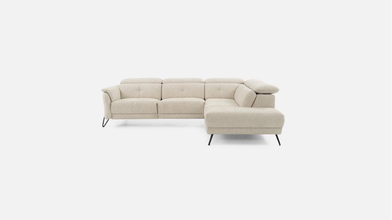 BOSCO electric corner sofa | Full support