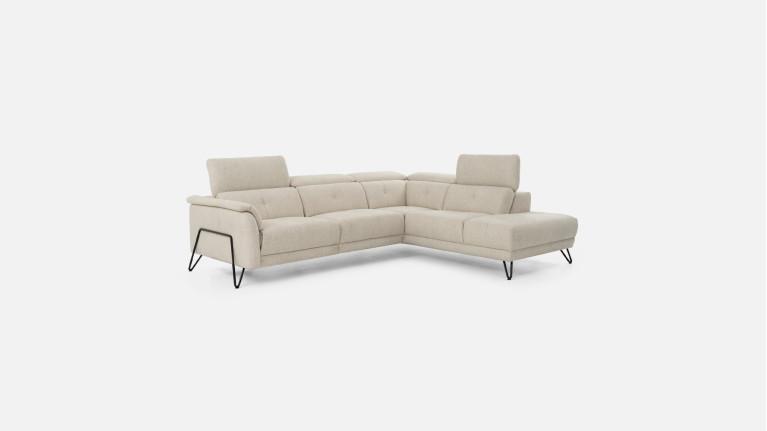 BOSCO electric corner sofa | Full support
