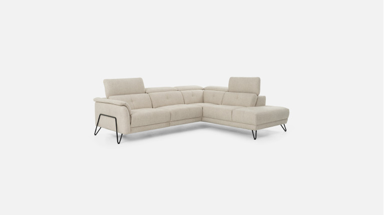 BOSCO electric corner sofa | Full support