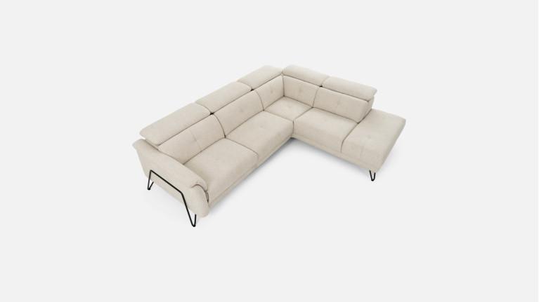 BOSCO electric corner sofa | Full support